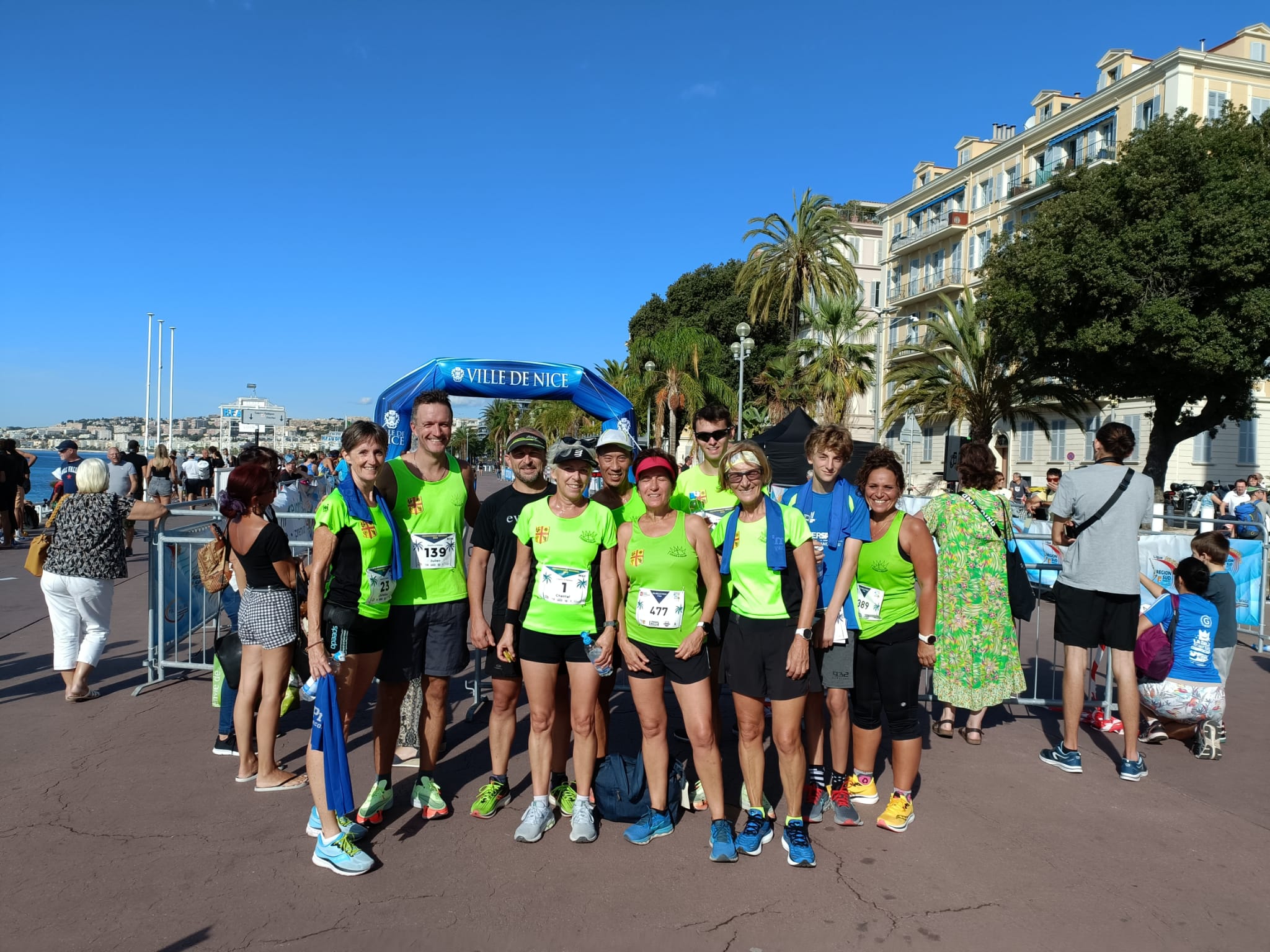 France Semi / 5 km Prom / Trail A-M / Triathlon Cap d’Ail / Prom Swim / Cannes Urban Trail
