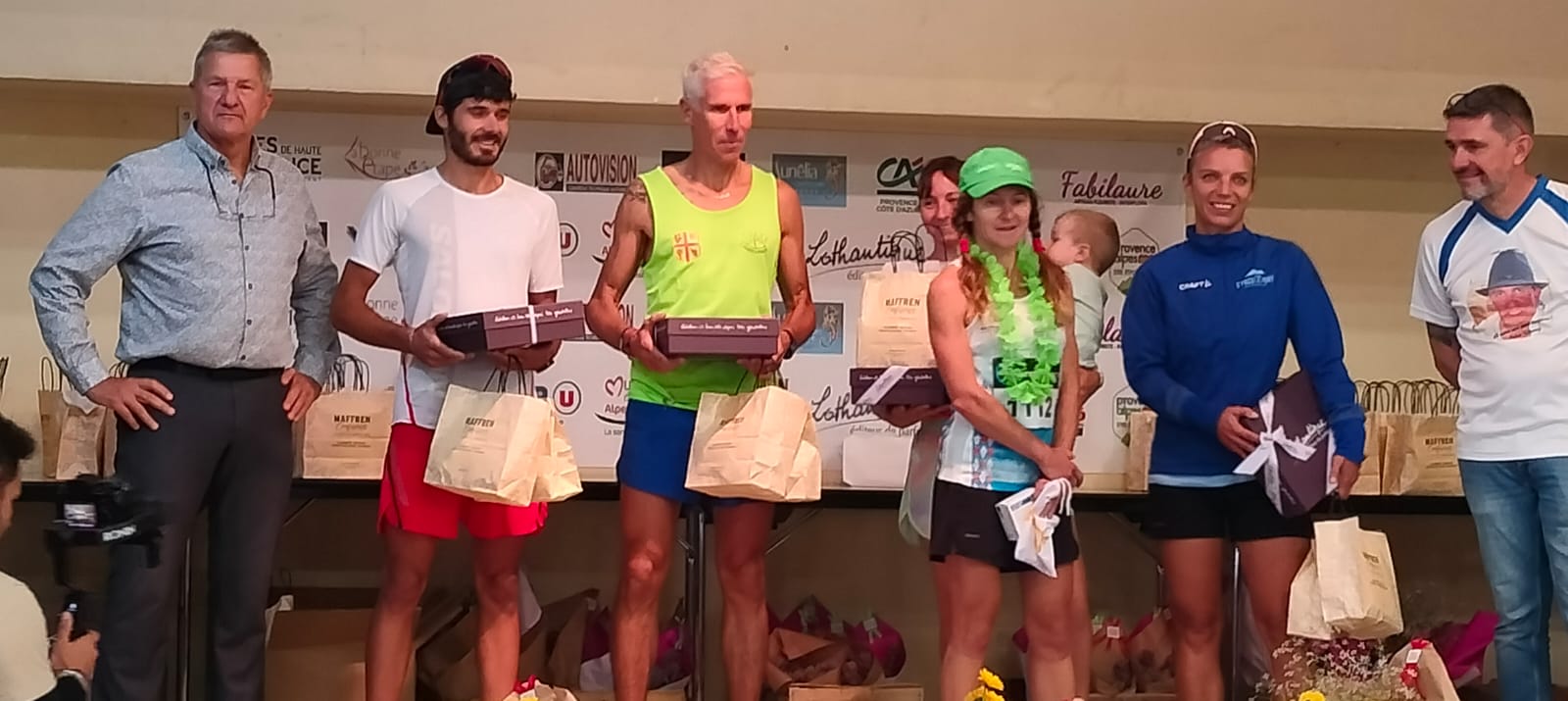 Championnats de France FSGT / Trail de Grasse