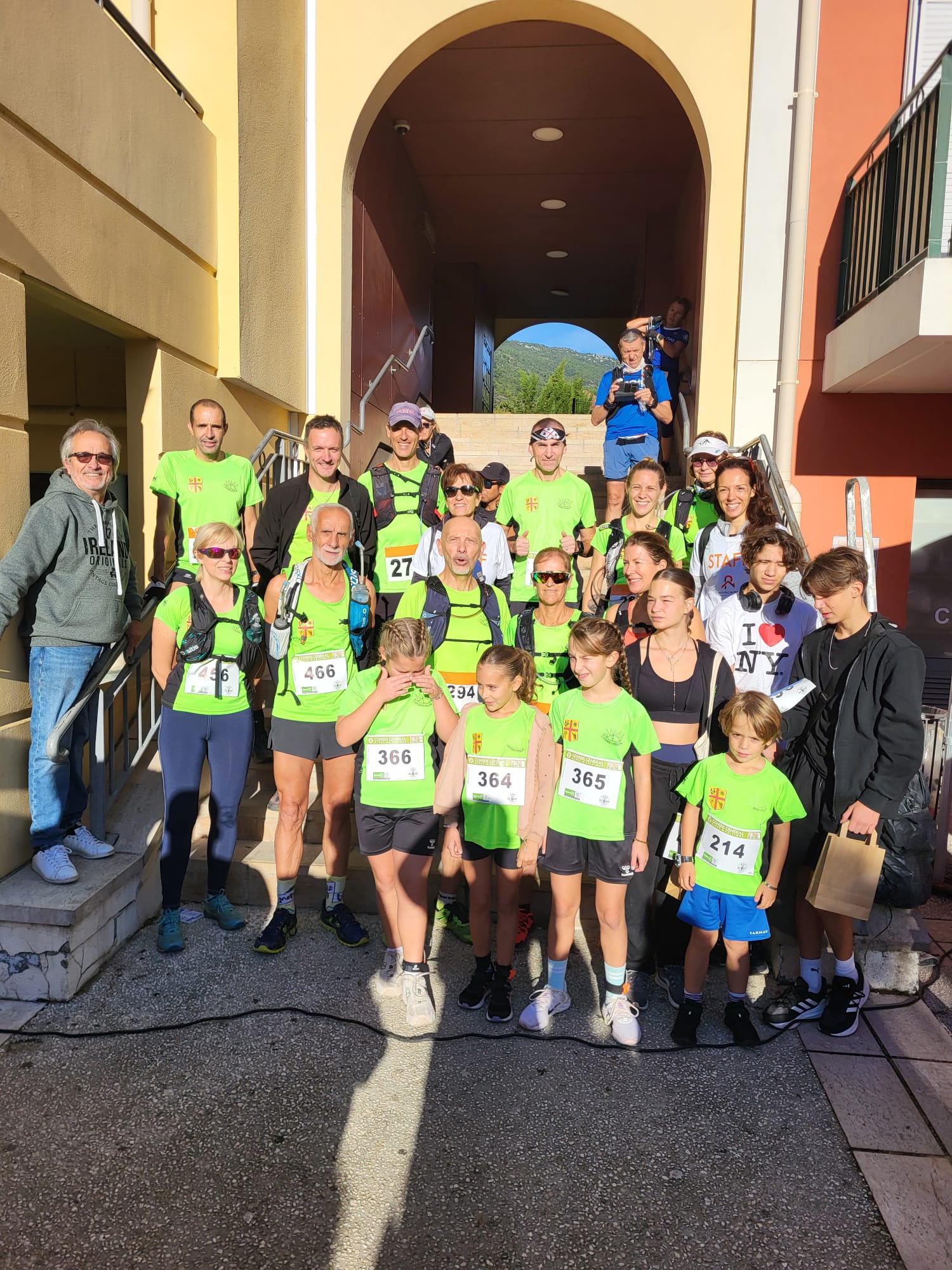 Trail des Foulées Contoises / Courir pour une fleur